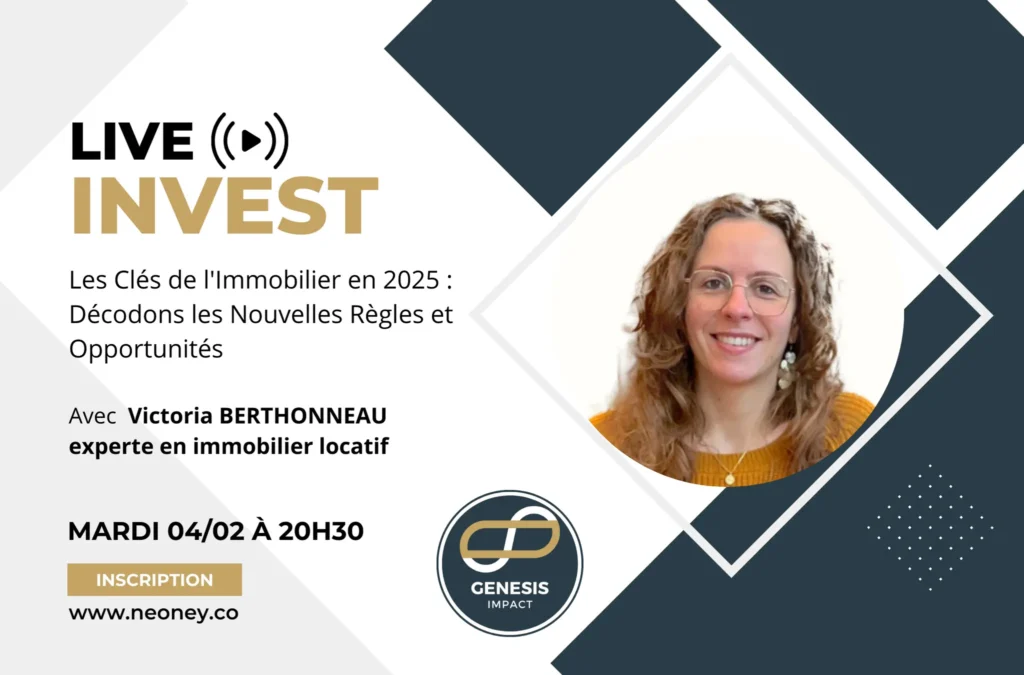 NeoNey invest event VirtualImmoCoach